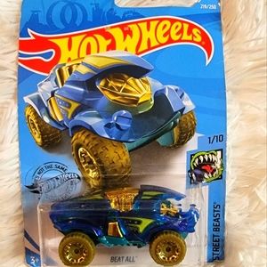 Hot Wheels (Beat All) 219/250 Street Beasts 1/10